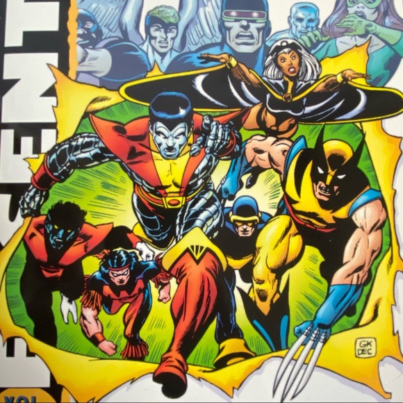 Essential X-Men Vol. 1 Marvel Comic Book - Picture 2 of 8
